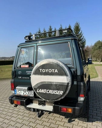 Toyota Land Cruiser cena 129000 przebieg: 170670, rok produkcji 1995 z Praszka małe 407